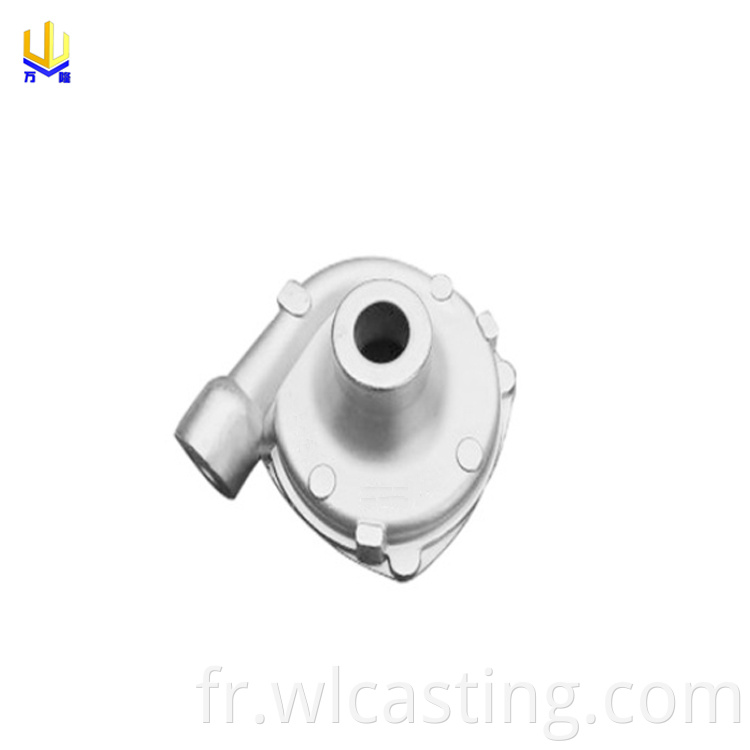 casting and machining Pump house shell stainless steel 